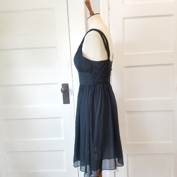 Banana Republic Silk Dress, Size 4 - Picture 6 of 11